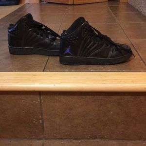 Jordan Flight Orgin Concord Black Size 5.5 Y shoes